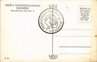 Marosvásárhely, Targu Mures; bevonulás / entry of the Hungarian troops + "1940 Marosvásárhely v...