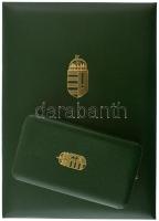 1991. "A Magyar Köztársasági Érdemrend lovagkeresztje, polgári tagozat" zománcozott, arany...