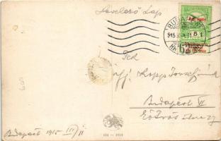 A metzi ütközet (1914. augusztus 21.) / WWI German and Austro-Hungarian K.u.K. military art postcard...