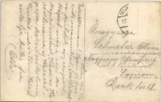 1914 Wien, Vienna, Bécs; Osztrák-magyar katonák csoportja / WWI Austro-Hungarian K.u.K. military, gr...