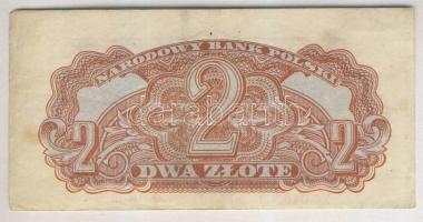 Lengyelország 1944. 2Zl "V.H." T:II-