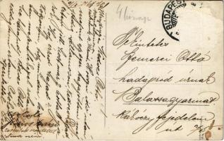 1915 Budapest, sérült osztrák-magyar katonák csoportja nővérekkel / WWI Austro-Hungarian K.u.K. mili...