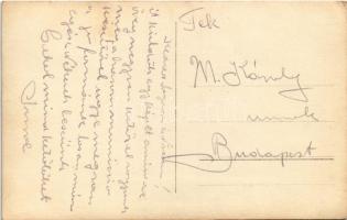 Osztrák-magyar katonák csoportja / WWI Austro-Hungarian K.u.K. military, group of soldiers. photo (E...