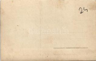 1918 Praha, Prag, Prague; Osztrák-magyar tisztek csoportja / WWI Austro-Hungarian K.u.K. military, g...