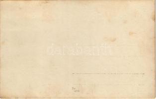 Katonák csoportja / WWI military, group of soldiers. photo