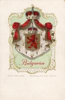 Wappen der Bulgarien Litho