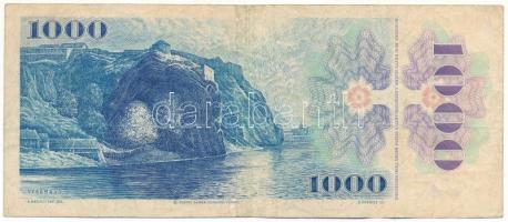 Csehszlovákia 1985. 1000K T:F Czechoslovakia 1985. 1000 Korun C:F Krause P#98