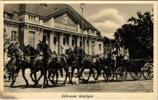 Debrecen, Debreceni ötösfogat (fl)