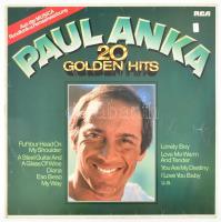 Paul Anka - 20 Golden Hits.  Vinyl, LP, Válogatás, Stereo, RCA Victor, Ausztria. VG, kissé kopott borítóban.