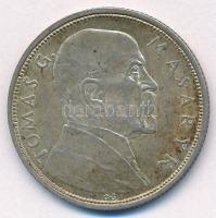 Csehszlovákia 1928. 10K Ag "Masaryk" T:AU,XF patina Czechoslovakia 1928. 10 Korun Ag "...