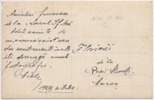 1929 Tusnádfürdő, Baile Tusnad; kirándulás a Szent Anna tónál / Lacul Sf Ana / hiking trip at the la...