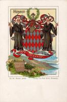 Wappen der Monaco Litho