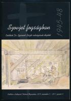 2010 Szovjet fogságban - Emlékek Dr. Gyermek László rabságának idejéből. A Budapesti Történeti Múzeum kiállítási ismertető prospektusa. Kiadói tűzött papírkötés.