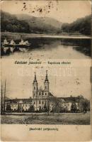 1918 Jászó, Jászóvár, Jasov; Tapolca részlet, Jászóvári prépostság / lake, abbey (EK)