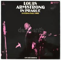 Louis Armstrong - Louis Armstrong In Prague.  Vinyl, LP, Mono, Panton, Csehszlovákia, 1980. VG+