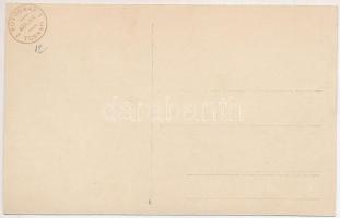 Tusnádfürdő, Baile Tusnad; kiránduló család / hiking family. Fotograf Adler photo