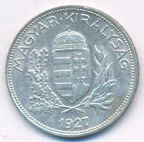 1927. 1P Ag T:AU patina