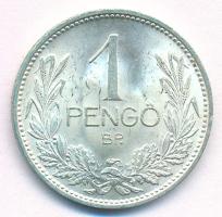 1938. 1P Ag T:AU patina, apró karc