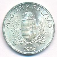1938. 1P Ag T:AU patina, apró karc