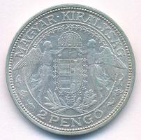 1929. 2P Ag "Madonna" T:VF patina