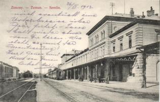 Zimony Railway-station