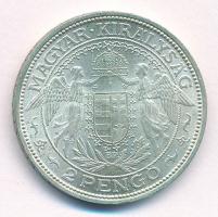 1938. 2P Ag "Madonna" T:AU patina