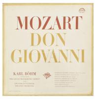 Wolfgang Amadeus Mozart - Don Giovanni. 4 x Vinyl, LP, Stereo. Supraphon, Csehszlovákia, 1968. VG+