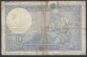 Franciaország 1939. 10Fr T:III