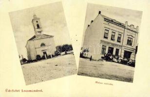 Locsmánd with Hotel Huber (EK)