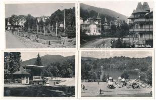 Szováta-fürdő, Baile Sovata; - 15 db régi képeslap 1941-ben elküldve / 15 postcards sent in 1941