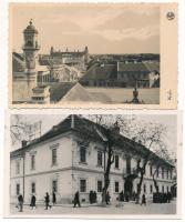 Zombor, Sombor; 2 db régi képeslap / 2 pre-1945 postcards