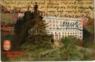 1912 Merano (Südtirol), Palast Hotel (EB)