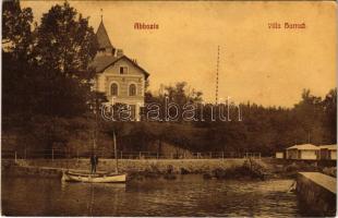 Abbazia, Opatija; Villa Harrach (fa)