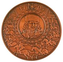 Varga Géza (1951-) 2003. "A Rákóczi-szabadságharc 300. évfordulója" nagyméretű, kétoldalas...