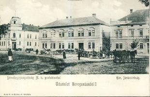 Beregszász Financial executive office and post office (EB)