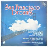 San Francisco Dreams - Great Folk-Songs And Ballads.  Vinyl, LP, Válogatás, Stereo, K-Tel, Németország-Ausztria-Svájc, 1984. VG