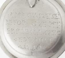 Nagyszecsei (Felvidék) református plébánia 1711- ben készült szent edényének 1821-ben Selmecbányán ú...