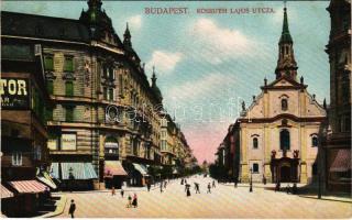 1909 Budapest V. Kossuth Lajos utca, Nemzeti Szalon (ázott / wet damage)