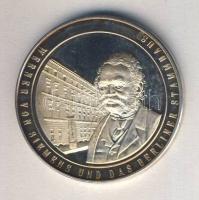 NSZK 1987. "750 éves Berlin-Siemens" Ag emlékérem 20g T:PP