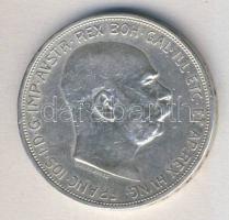 Ausztria 1909. 5K Ag T:3 ph