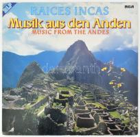 Raices Incas - Musik Aus Den Anden (Music From The Andes).  2 x Vinyl, LP, Album, RCA, Németország, 1984. VG, enyhén sérült borítóban.