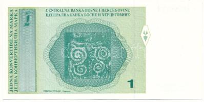 Bosznia-Hercegovina 1998. 1KM T:UNC Bosnia and Herzegovina 1998. 1 Konvertibilna Marka C:UNC Krause ...