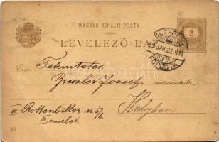 1899 (Vorläufer) Balaton vidéke, Balatonfüred, Zalai part, Tihany, Ezredéves Országos Kiállítás. Bar...