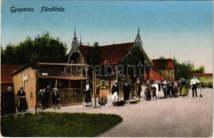 1928 Gyopáros (Orsova), fürdőház