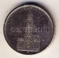 Német 3. Birodalom 1934A 5M Ag "Garnisonkirche" T:2