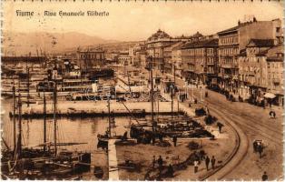 1926 Fiume, Rijeka; Riva Emanuele Filiberto (EK)