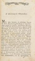 Keresztyén Catechismus, Az-az: A' Keresztényi Hitnek Ágazatira Kérdések és Feleletek által való...
