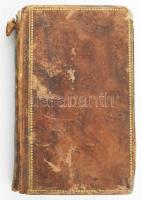 Dupuis, Charles-François : Compendio del origen de todos los cultos por Dupuis. Burdeos, 1821. Pedro Beaume. 415p. Aranyozott egészbőr kötésben kisebb sérülésekkel / Fill leather binding with small damages