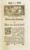 Christliche Unterweisungen auff alle Sonntag deß Jahrs. I.-II. köt egybekötve. München, 1725. Schaur...