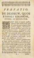 Gautruche, P[ierre]: Historia poetica ad faciliorem poetarum et veterum auctorum intelligentiam - - ...